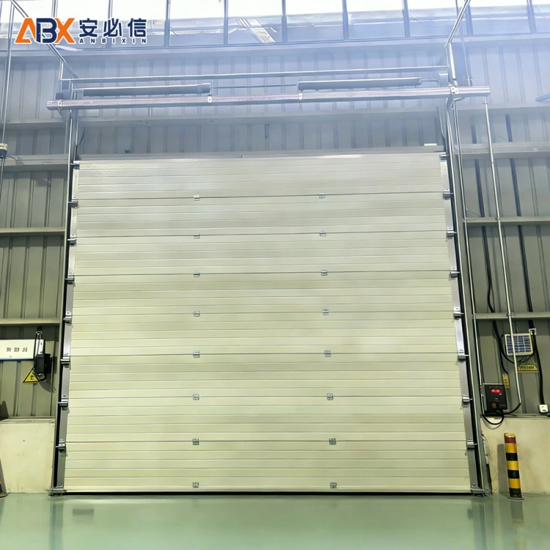 丽江消防提升门